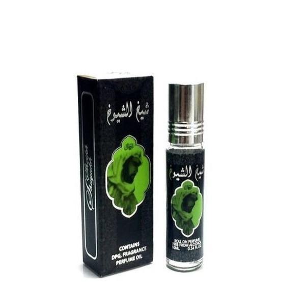 10 ml Ulei de Parfum Sheikh Shuyukh cu Arome Intense Oriental Picante pentru Bărbați - Bijuterii TV