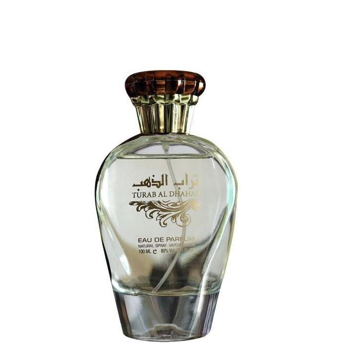 100 ml Eau de Parfum Turab Al Dhahab cu Arome de Mosc Dulce pentru Bărbați și Femei - Bijuterii TV