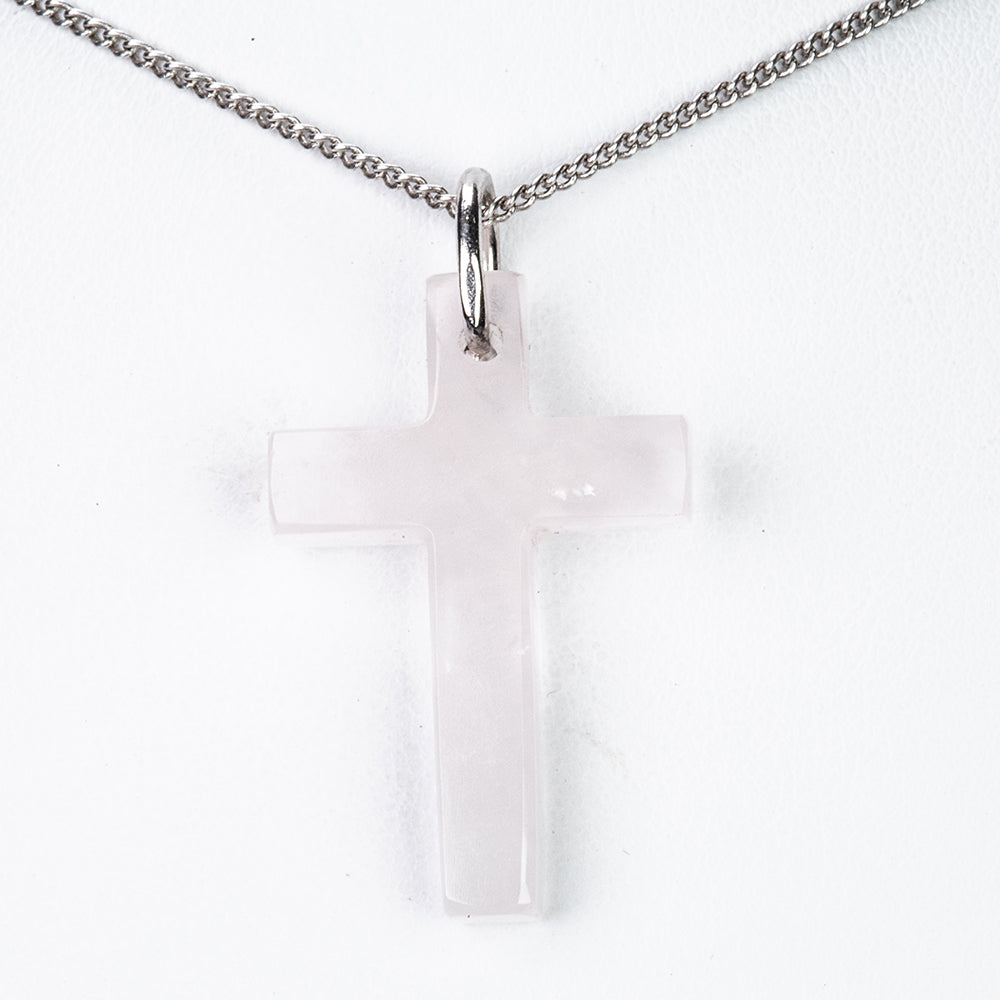 Pandantiv din Argint 925 ( 0.29 grame ) cu Cuarț Roz Ramaratina 15.15 Carate