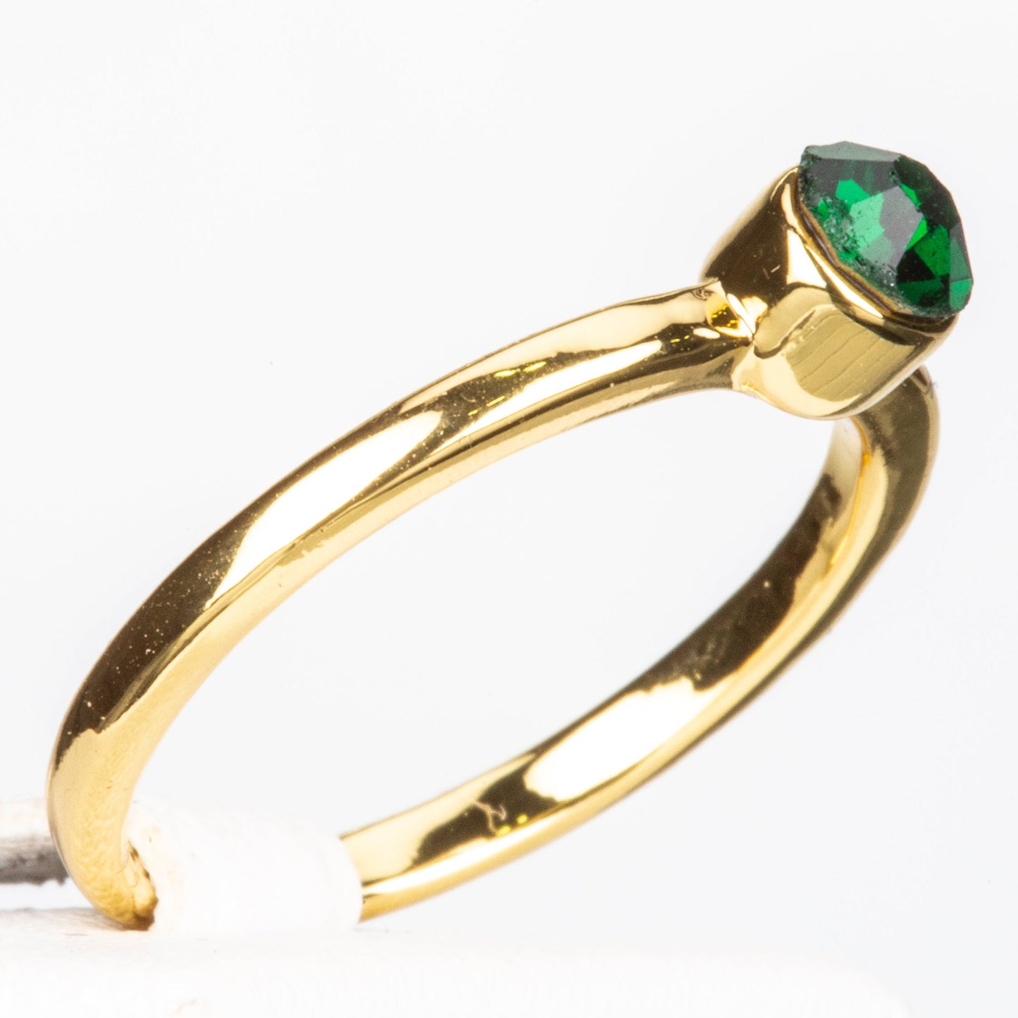 Set din Aliaj Placat cu Aur cu Cristal Roșu Emporia® ( Inel )