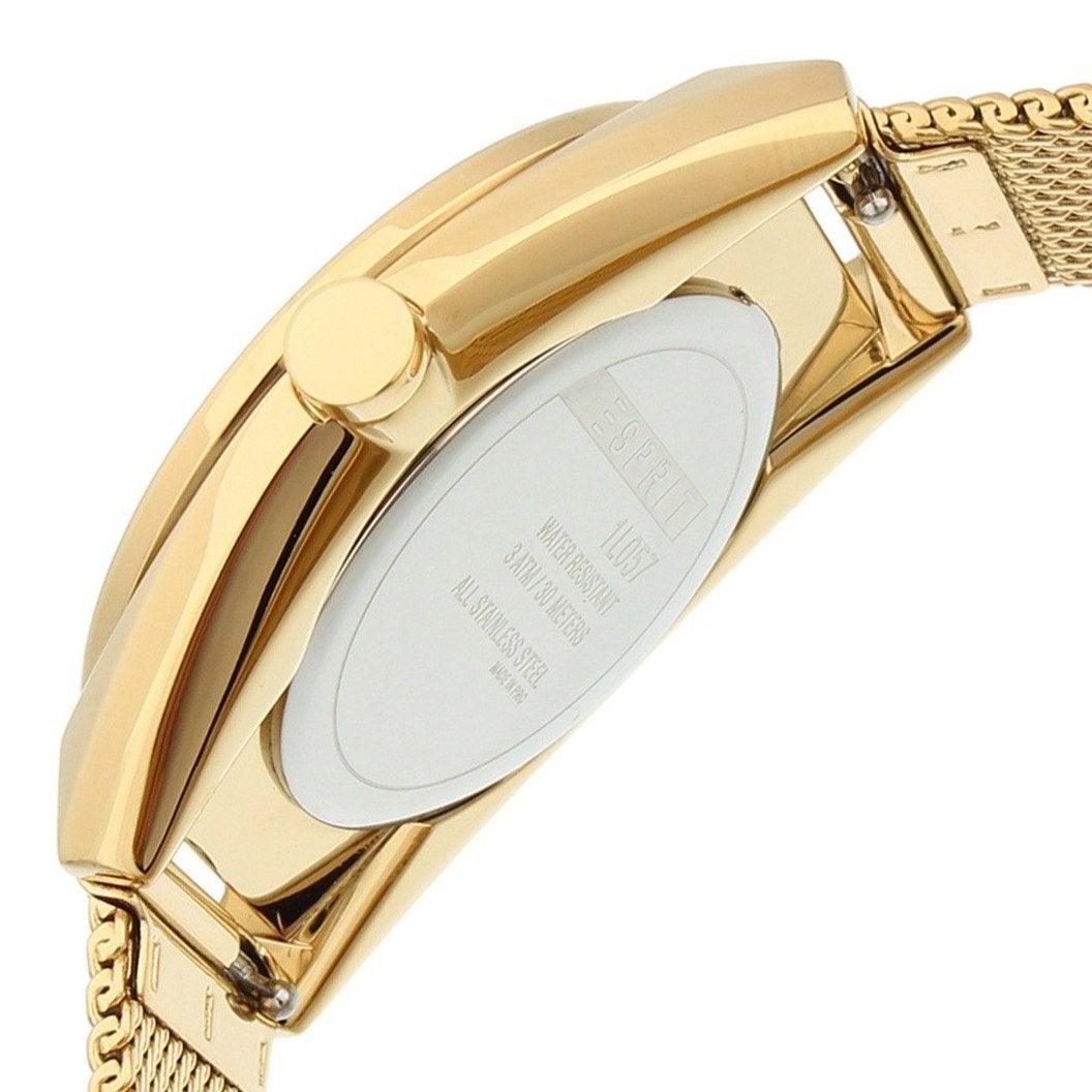 Ceas de Damă Esprit din Oțel Inoxidabil, culoare Aurie - Bijuterii TV