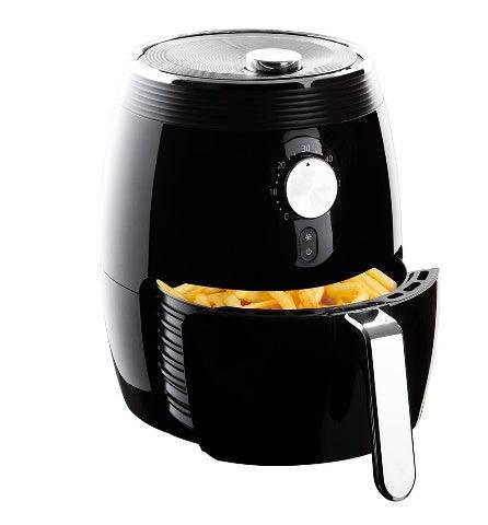 Friteuză Berlinger Haus Friteuza Black Silver Collection Air Fryer - Bijuterii TV