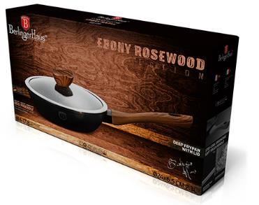 Tigaie Berlinger Haus cu Acoperire cu Granit-Marmură, Capac, 24 cm