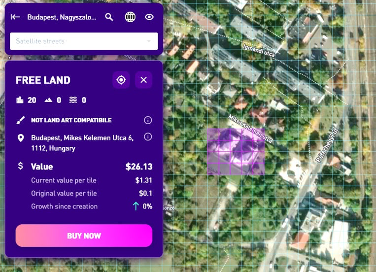 Card cadou Next Earth Metaverse
