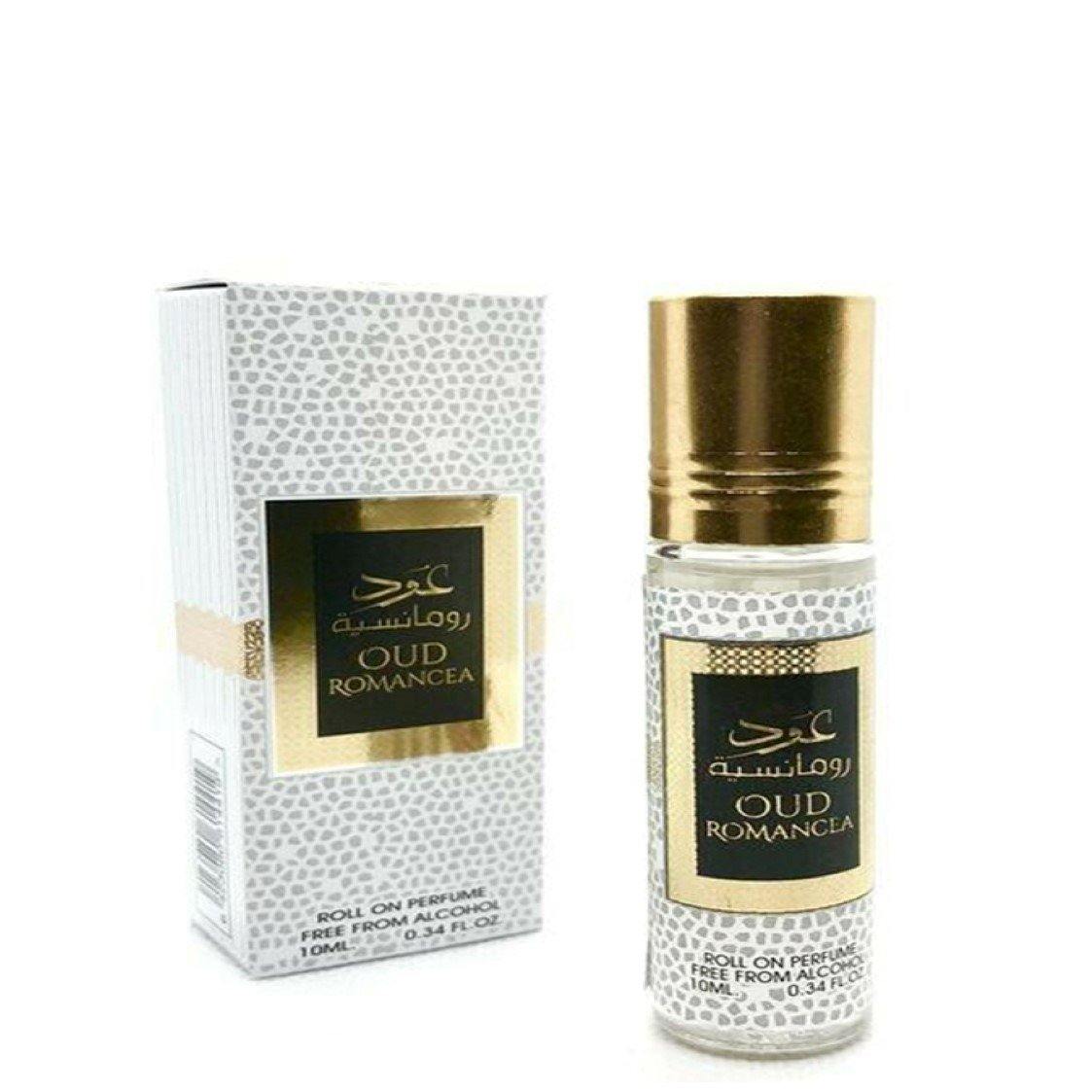 10 ml Ulei de Parfum Oud Romancea cu Arome Oriental Picante pentru Bărbați - Bijuterii TV