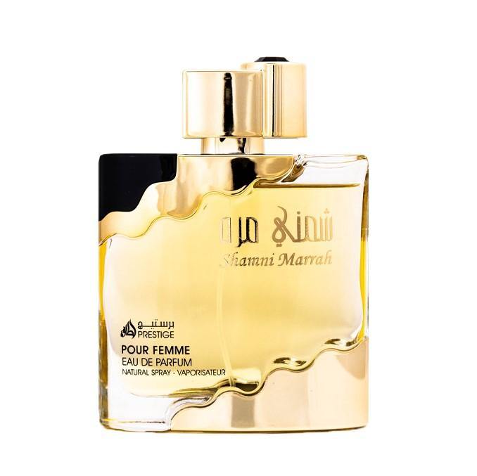 100 ml Eau De Parfum Lattafa Shamni Marrah Femme cu Arome Dulci Orientale și Vanilie Pentru Femei - Bijuterii TV