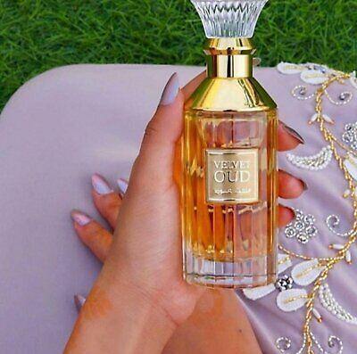 100 ml Eau de Perfume Velvet Oud cu Arome de Oud și Mosc pentru Bărbați și Femei - Bijuterii TV