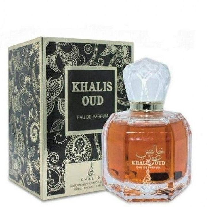 100 ml Eau de Parfum Khalis Oud cu Arome Intense Picante de Oud - Bijuterii TV