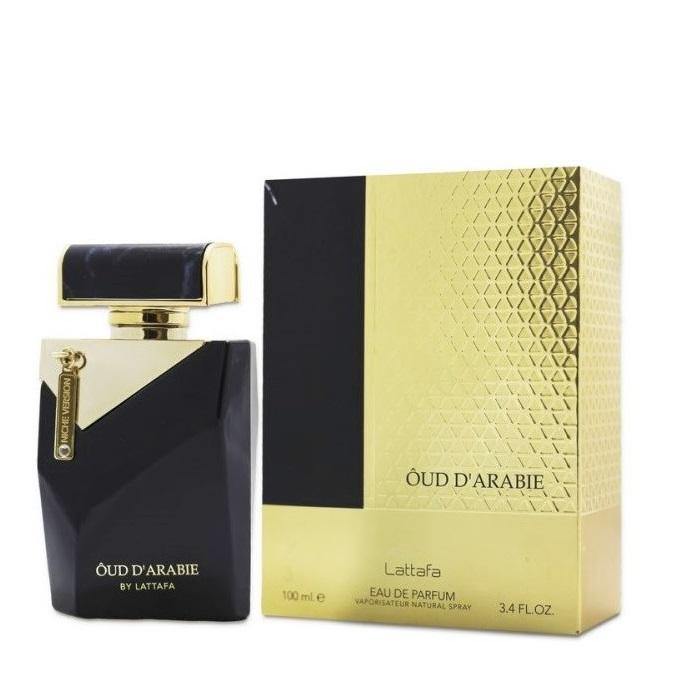 100 ml Eau de Parfum Oud D`Arabie, cu Arome Picante de Vanilie, Unisex - Bijuterii TV