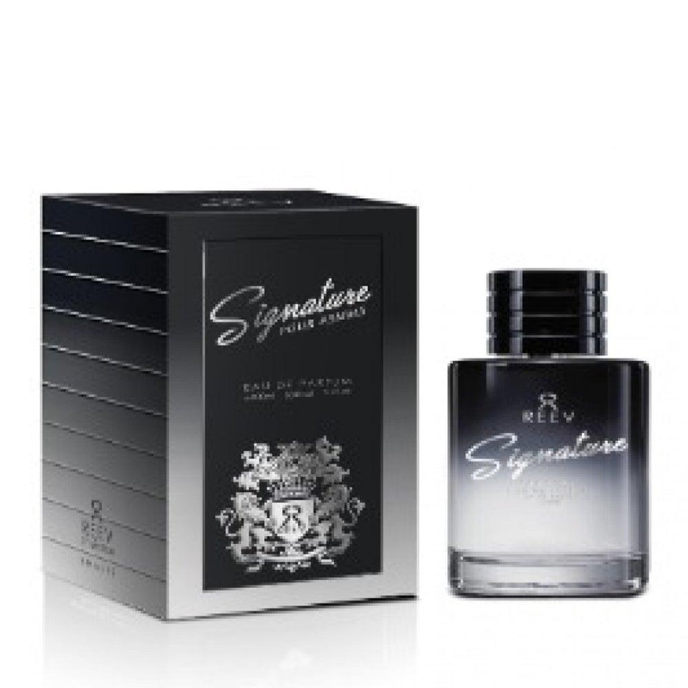 100 ml Eau de Perfume Signature Men cu Arome Citrate Picante pentru Bărbați - Bijuterii TV