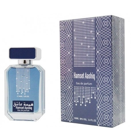100 ml Parfum EDP HAMSET ASHIQ cu Arome Picante pentru Bărbați