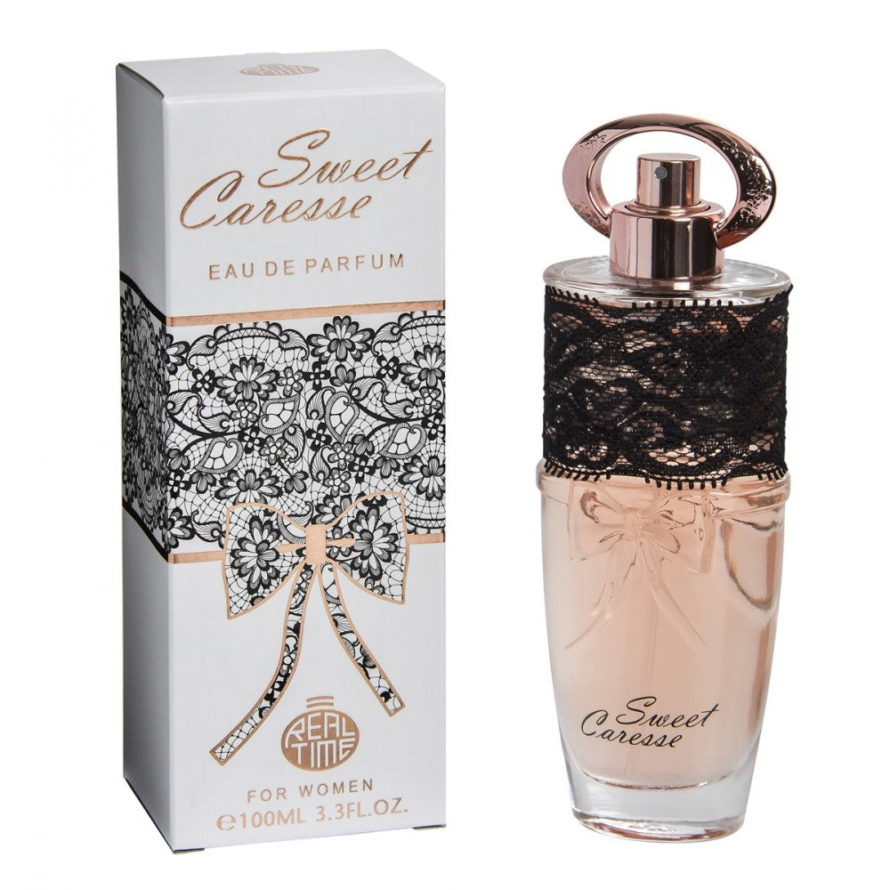 100 ml EDP SWEET CARESSE, cu arome floral - orientale pentru Femei