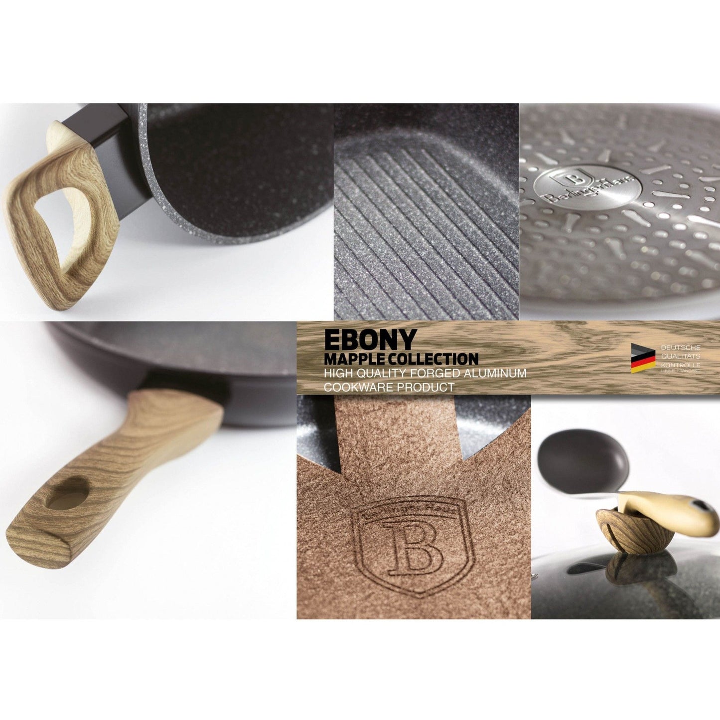 Vas Berlinger Haus cu Acoperire cu Granit-Marmură, 16 cm