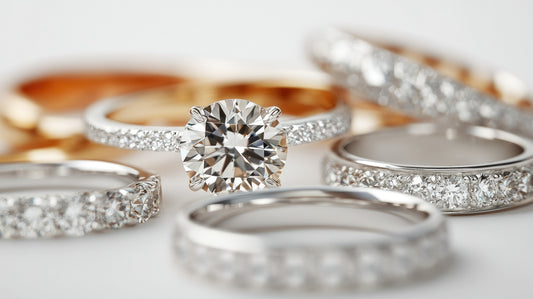 Farmecul nunții perfecte: De ce diamantele albe sunt simbolul eleganței eterne?