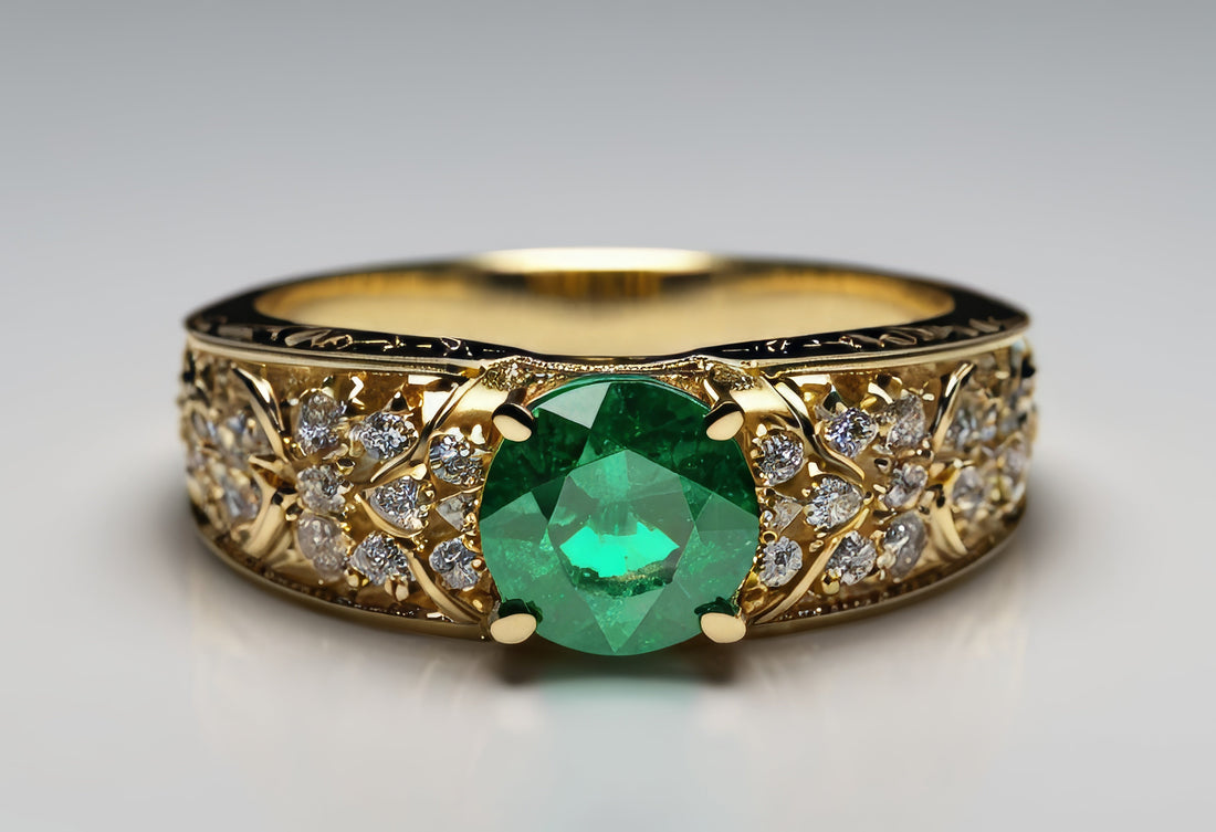 Inele de argint și cercei din aur în armonie: cum să le combini cu stil?