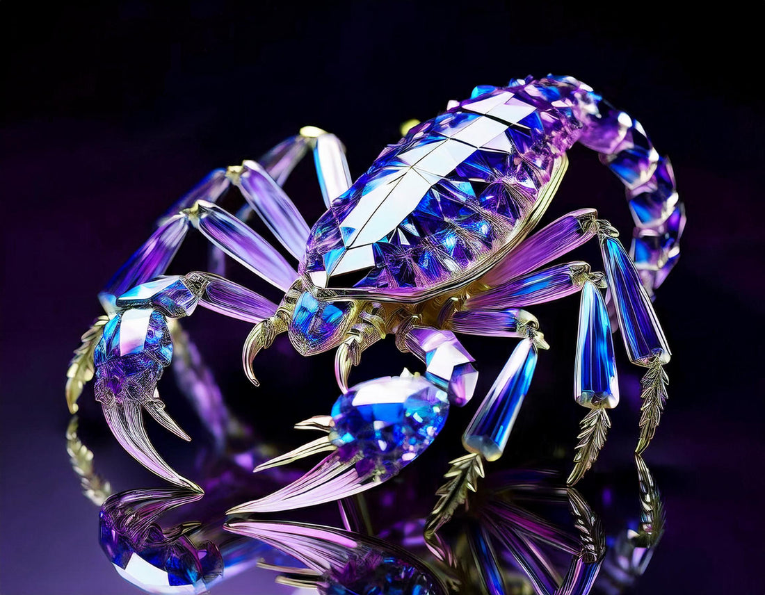 Horoscop chinezesc 2025 - Ce aduce semnul Scorpionului și ce bijuterii din argint cu pietre prețioase i se potrivesc? - Bijuterii TV