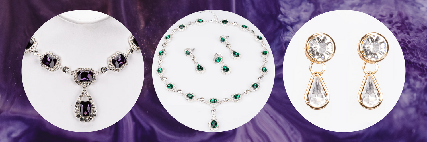 Seturi fabuloase de bijuterii regale