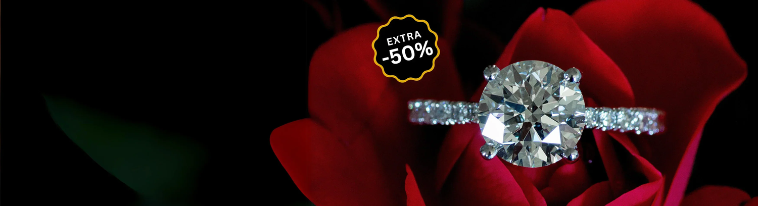 Inele cu diamante -50% 💎