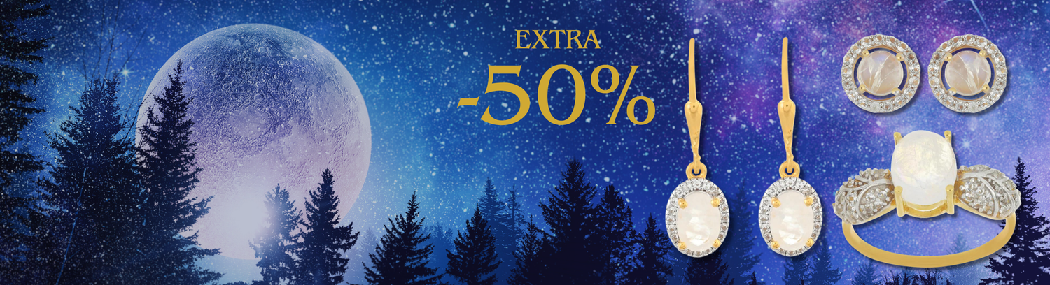 🌕 Piatra lunii -50% ✨