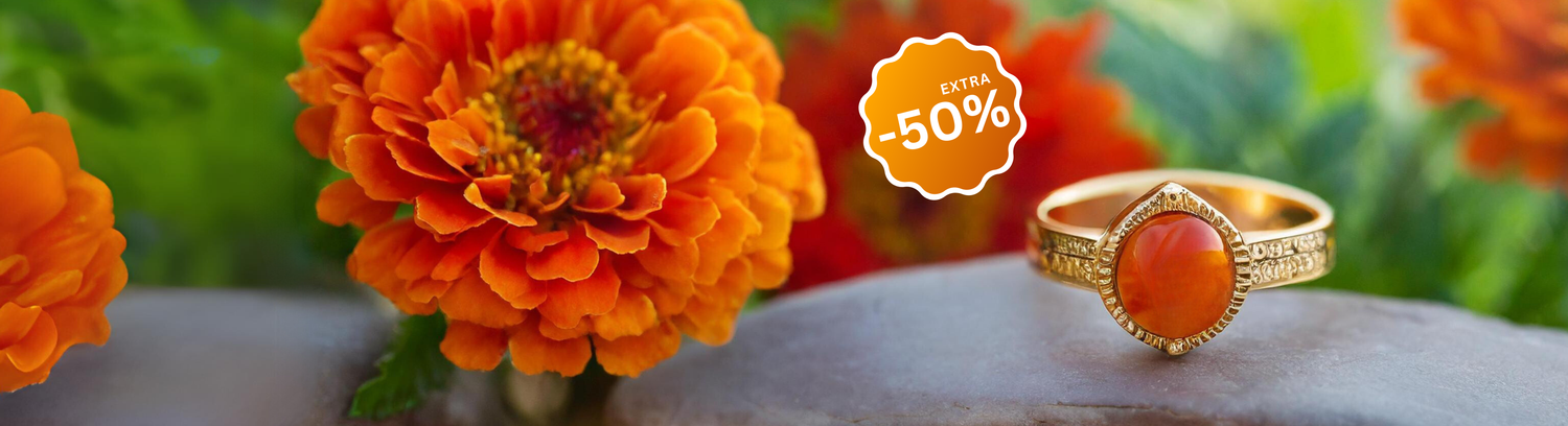 Carneol cu EXTRA -50%