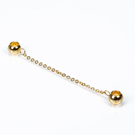 Charm din Aliaj Placat cu Aur