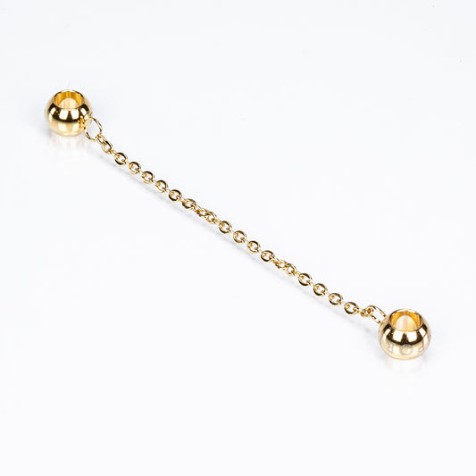 Charm din Aliaj Placat cu Aur