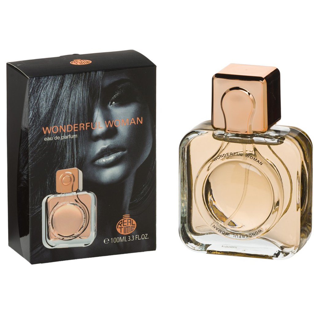 100 ml eau de perfume Wonderful woman cu Arome Lemnos-Florale pentru Femei