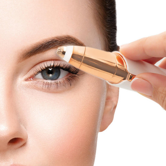Roxy Perfect Brows – Aparat 2 în 1 pentru conturarea sprâncenelor și îndepărtarea părului facial.