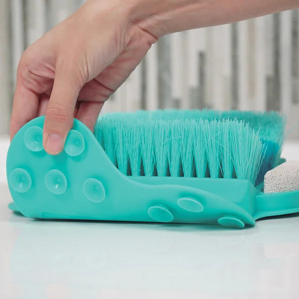 Perie de masaj și curățare pentru picioare, Starlyf 4 