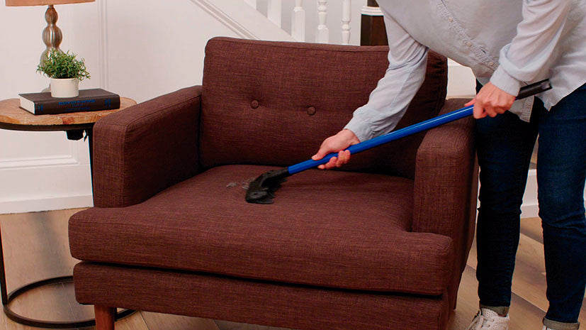 Mătură multifuncțională cu peri din cauciuc și mâner reglabil - Starlyf Broom