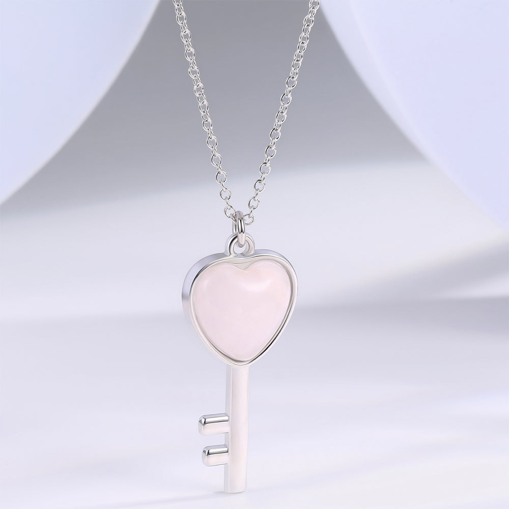 Colier din Aliaj Placat cu Aur ( 10 grame ) cu Cristal Alb Emporia® 1 