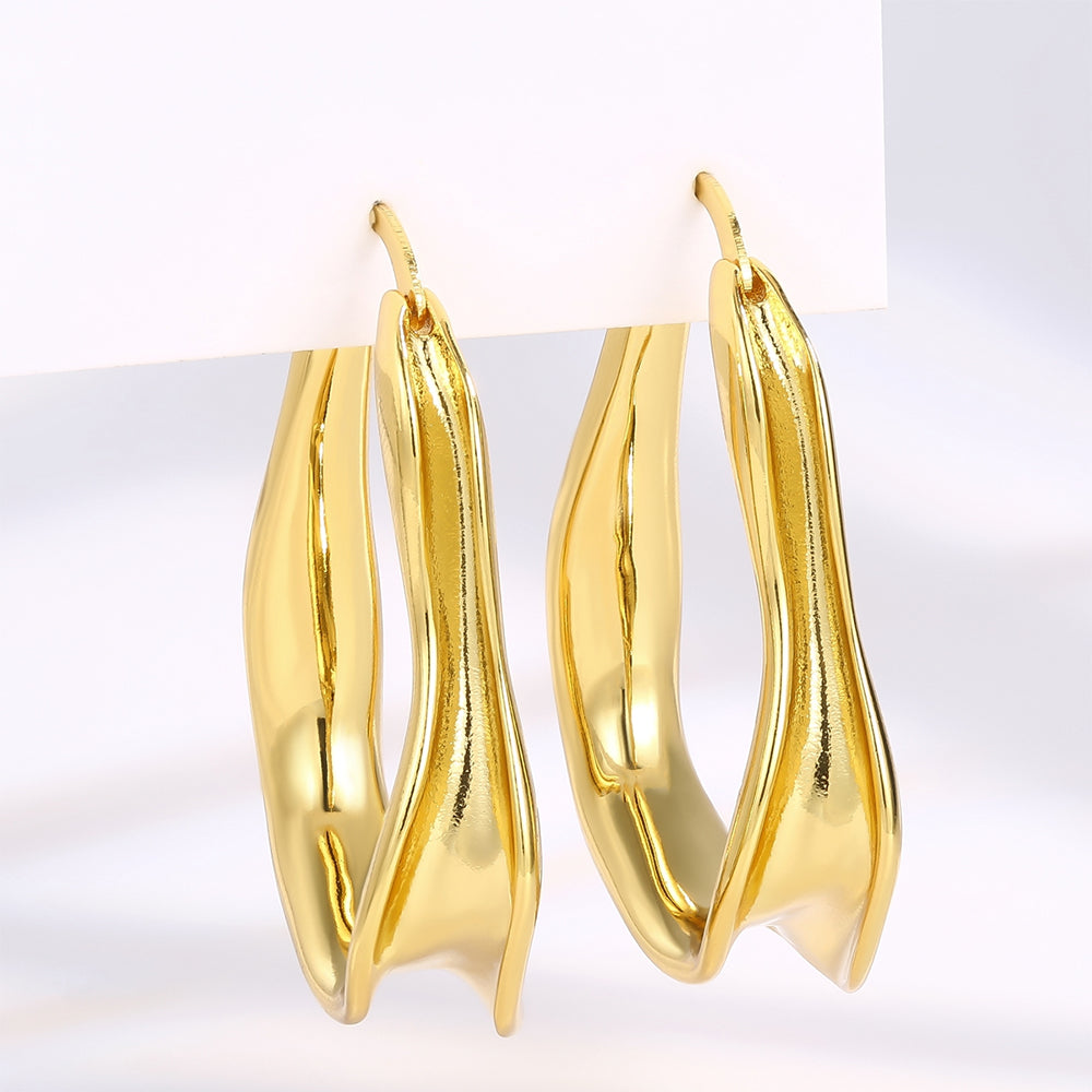 Cercei din Aliaj Placat cu Aur ( 10 grame ) 1 