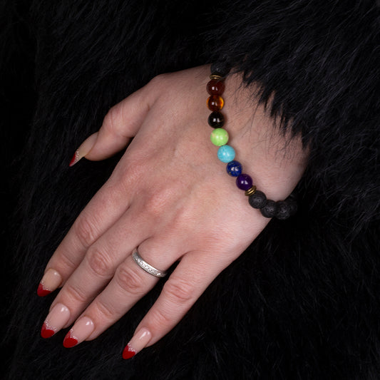 Brățară din Pepită ( 18.83 grame ) cu Agat Roșu și Ochi de Tigru 92.5 Carate