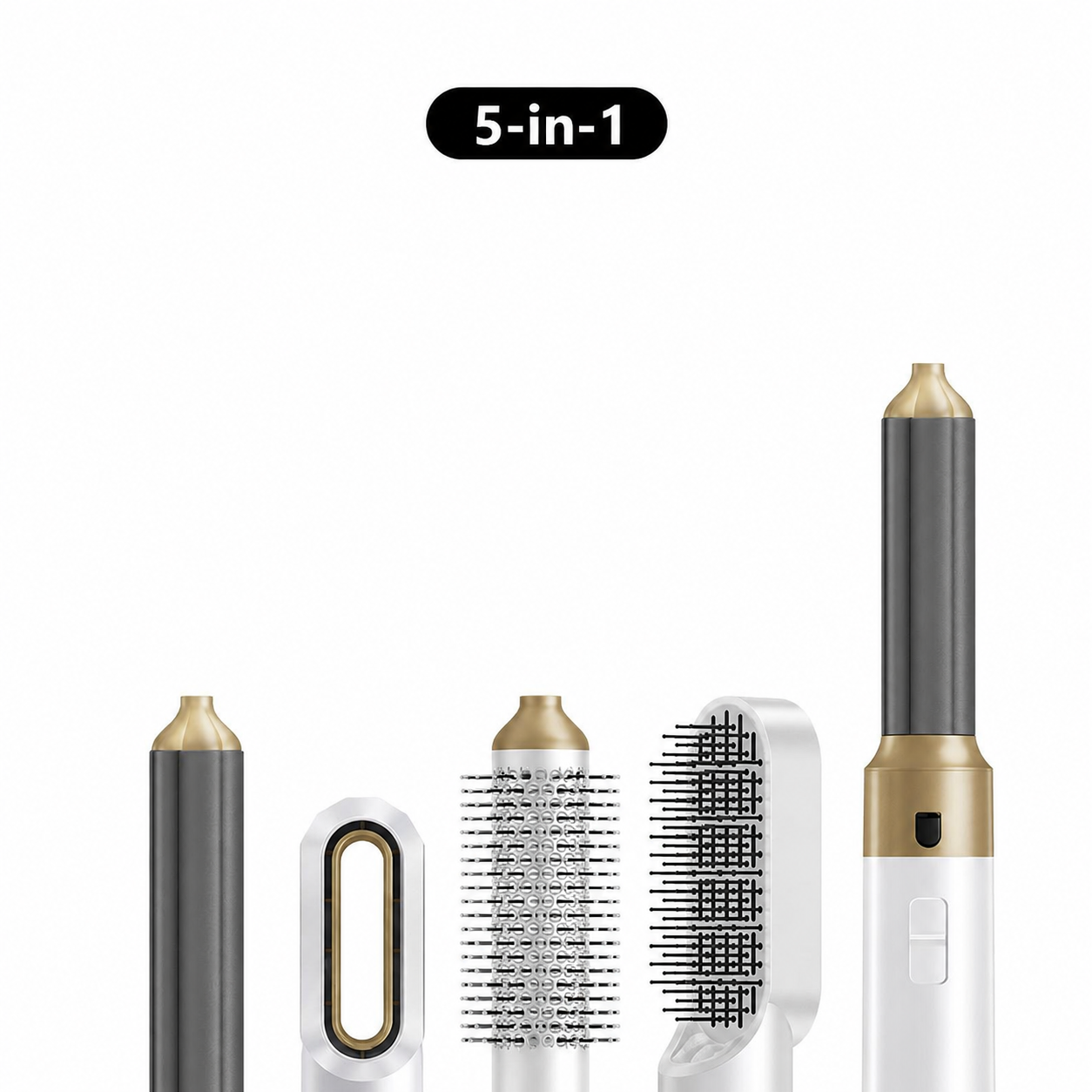 Set de coafare cu aer cald 5-în-1 8 