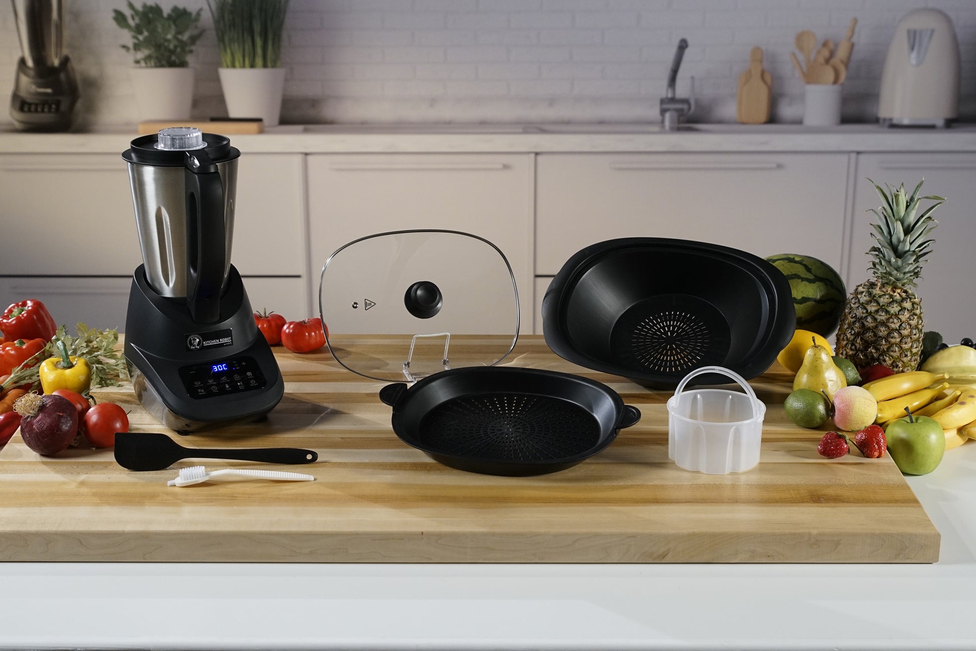 Robot de bucătărie multifuncțional Starlyf Chef Tony 2 