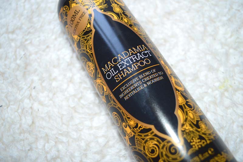 Șampon de păr cu extract de ulei de Macadamia 2 