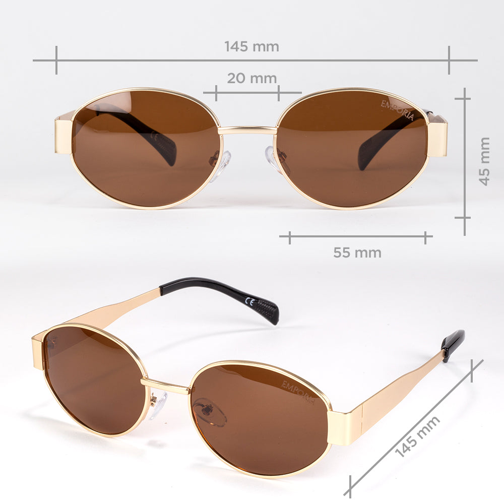 Ochelari de soare pentru femei Emporia Trend 2026 – model DEBORA