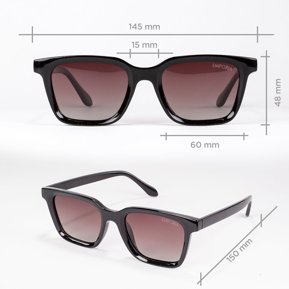 Ochelari de soare unisex Emporia Trend 2026 – model RIVER 10 