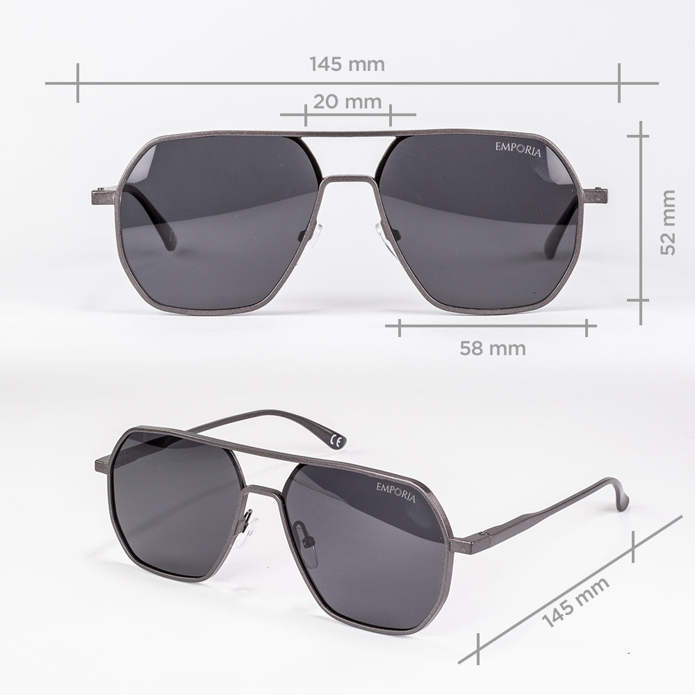 Ochelari de soare unisex Emporia Trend 2026 – model MORGAN 12 