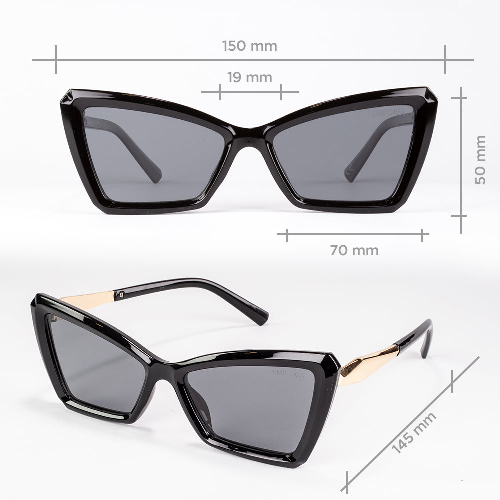 Ochelari de soare pentru femei Emporia Trend 2026 – model CELESTE 10 