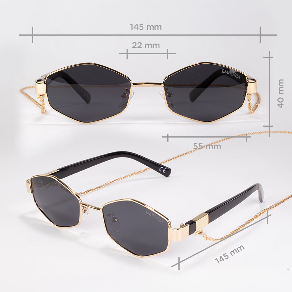 Ochelari de soare pentru femei Emporia Trend 2026 – model SERENA
