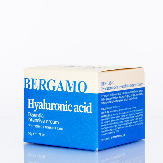 Cremă intensivă esențială cu acid hialuronic, Bergamo