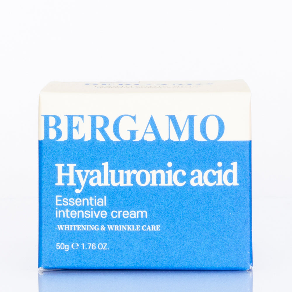 Cremă intensivă esențială cu acid hialuronic, Bergamo 3 