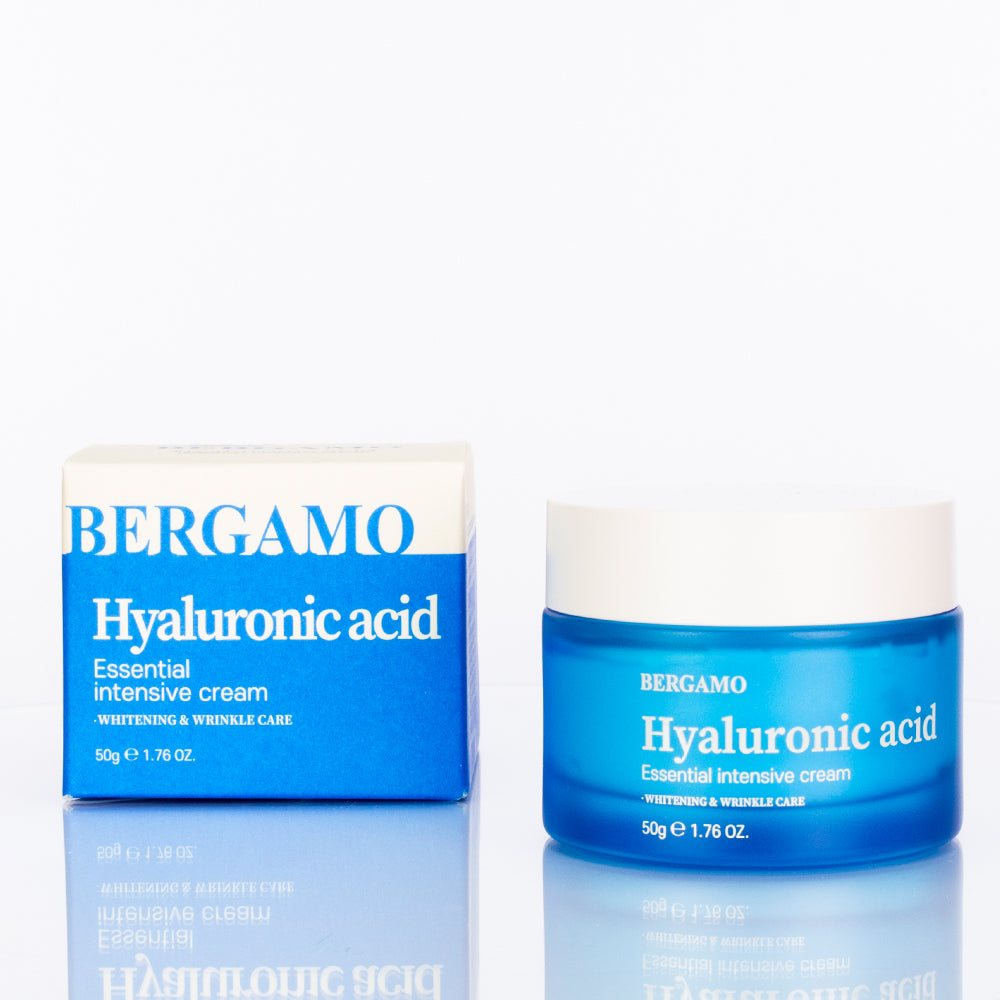 Cremă intensivă esențială cu acid hialuronic, Bergamo