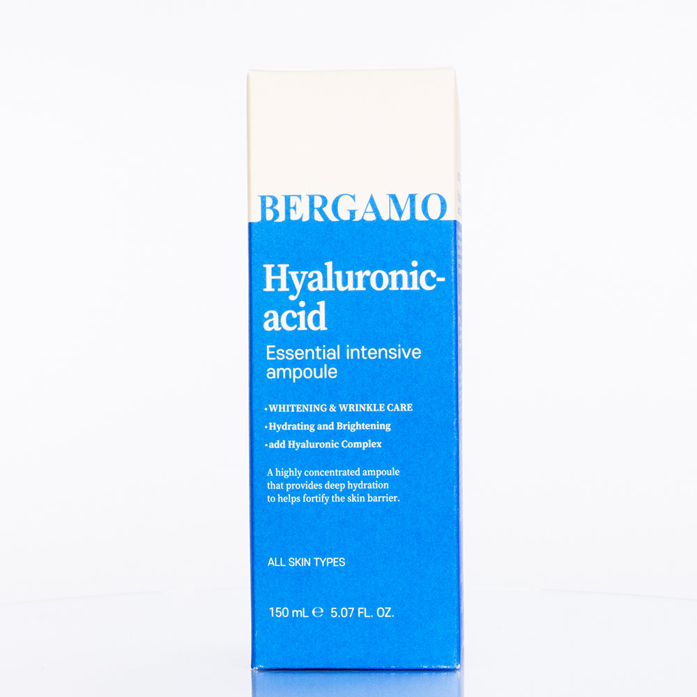 Fiolă Intensiv esențială cu acid hialuronic, Bergamo 8 