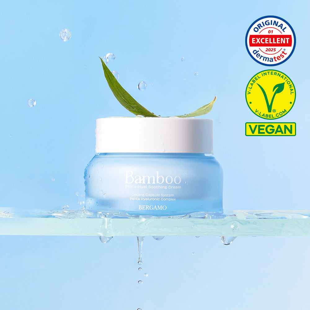 Cremă calmantă BERGAMO BAMBOO Penta-Hyal, 50 g 5 