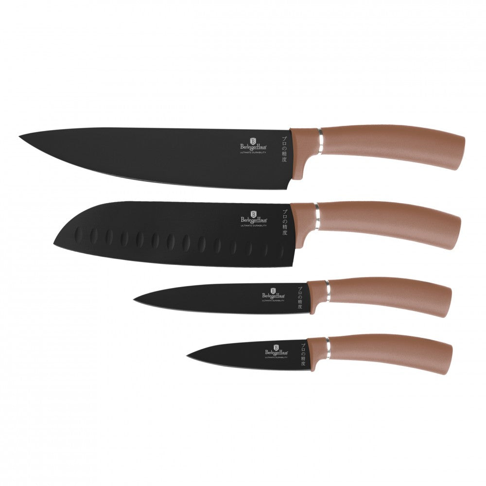 Set de cuțite Berlinger Haus – 4 piese 1 