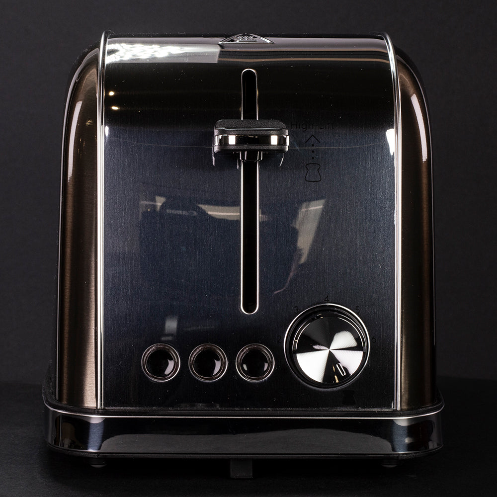 Toaster Berlinger Haus Haus Metallic Line Ediția Negru Strălucitor 2 