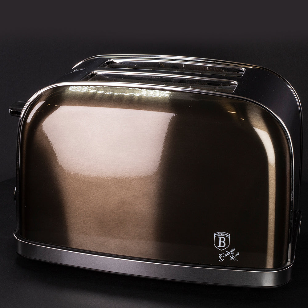 Toaster Berlinger Haus Haus Metallic Line Ediția Negru Strălucitor 4 