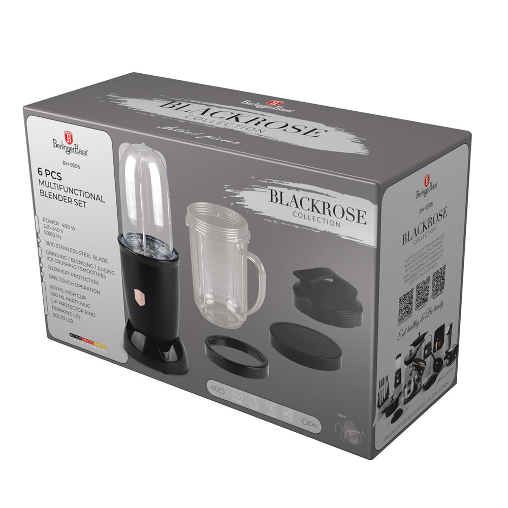 Set blender multifuncțional Berlinger Haus, 6 piese